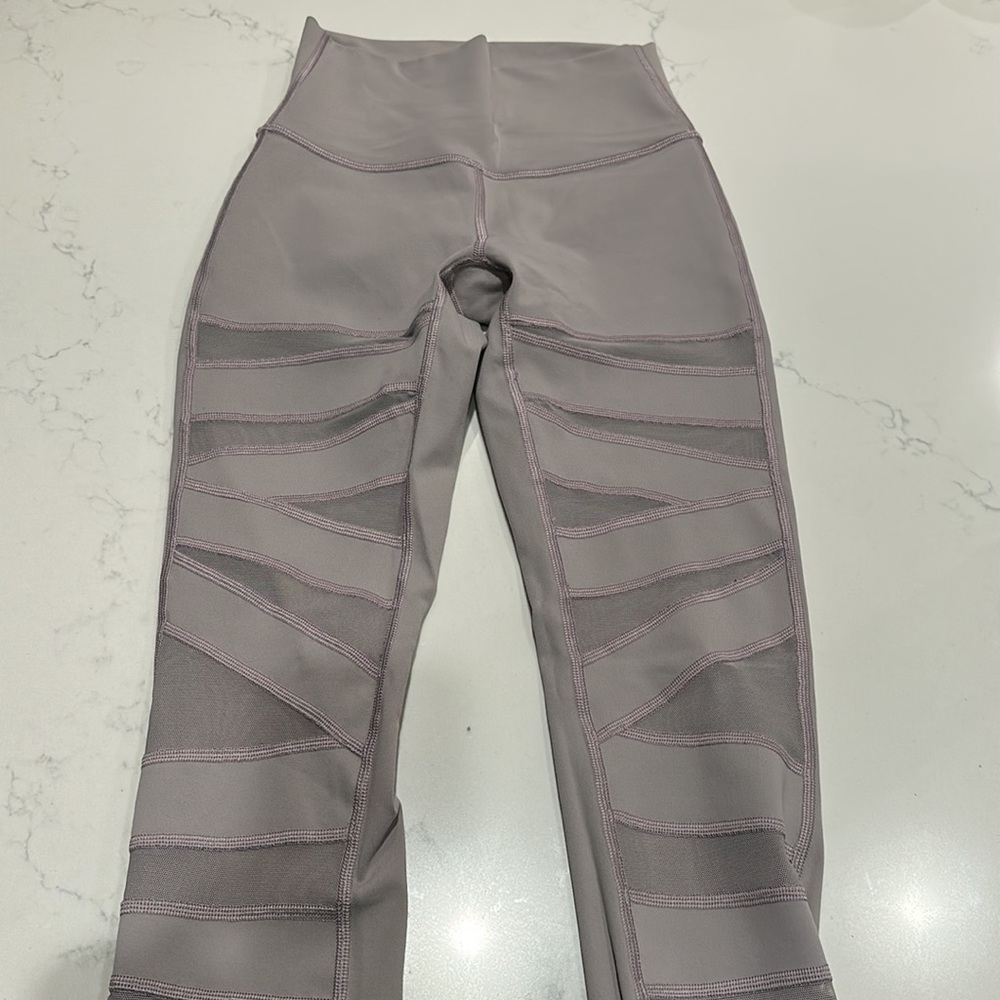 Lululemon Mesh Insert Leggings